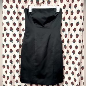 Vintage Victor Costa Little Black Dress